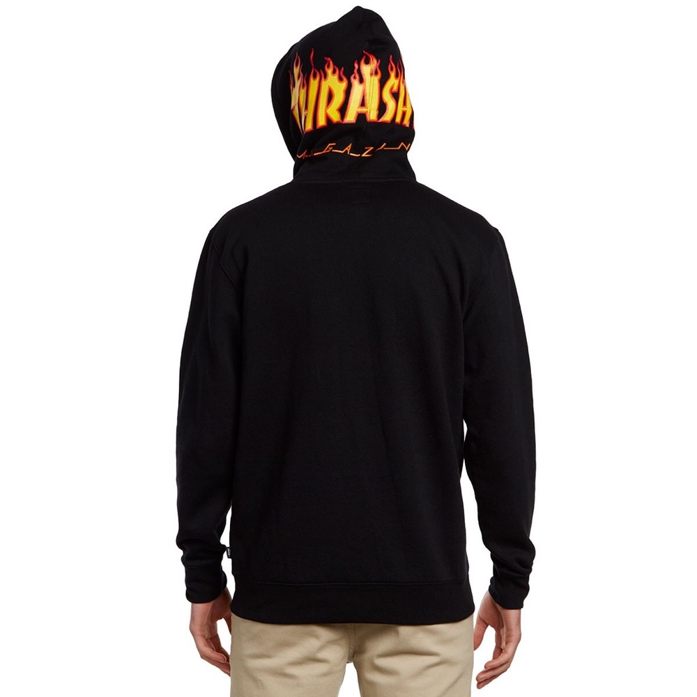 Vans X Thrasher hoodie